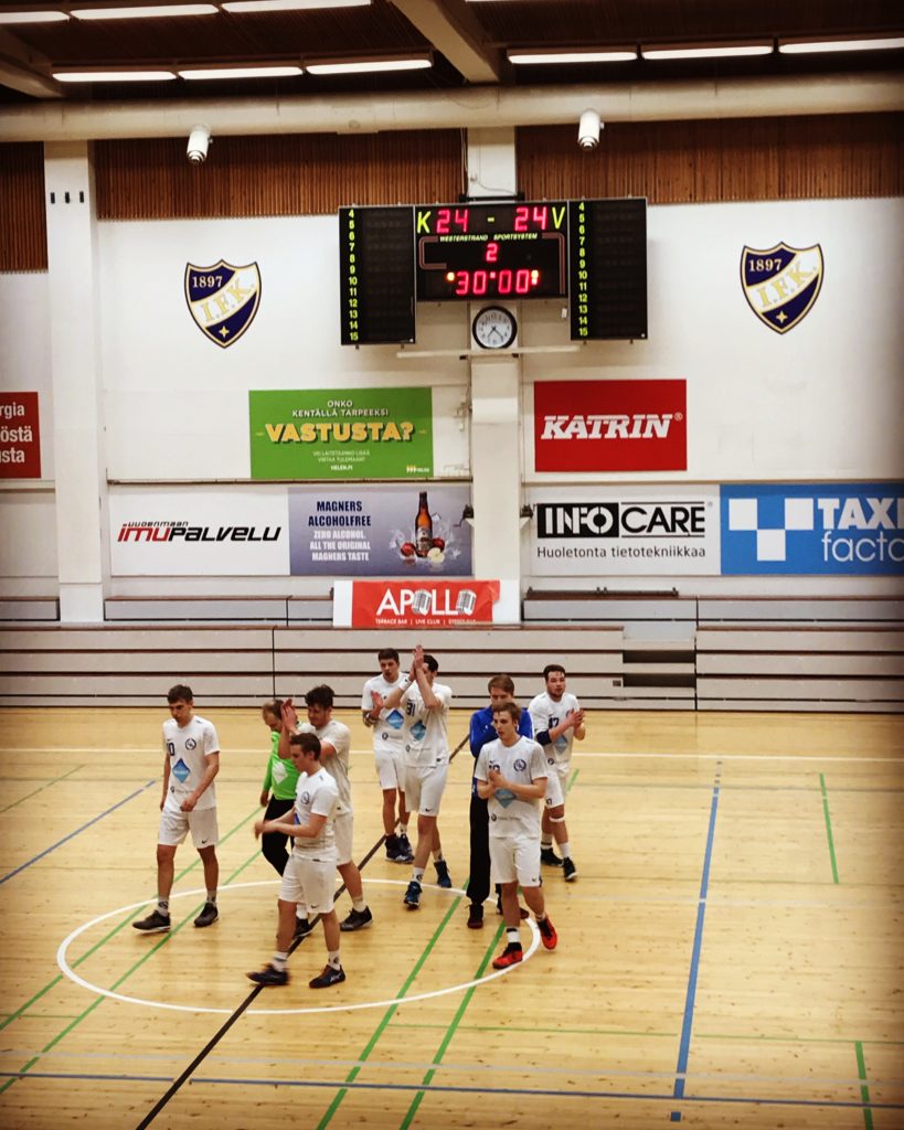 Atlas Vantaan kausi päätökseen Kalliossa - Atlas Handball
