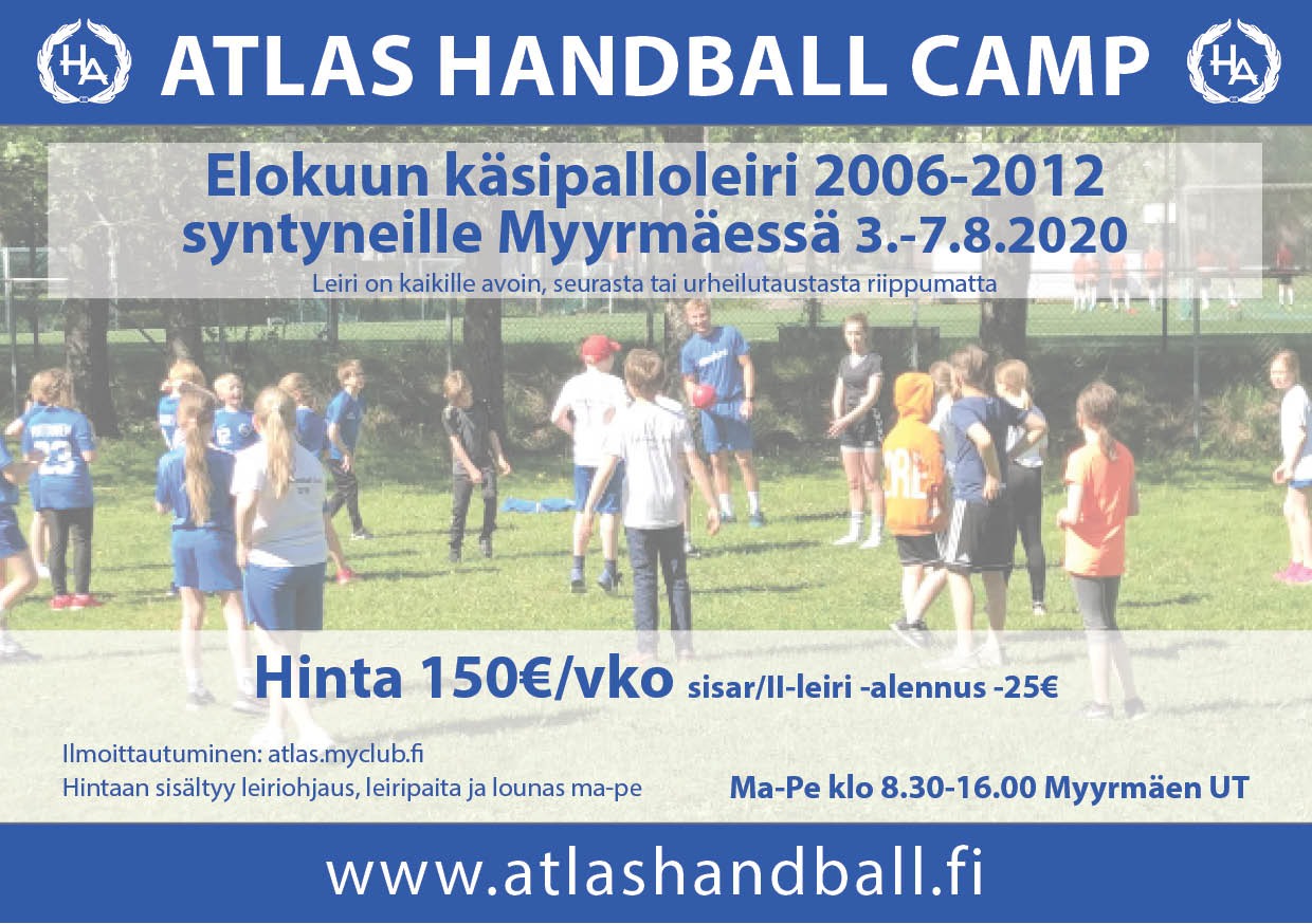 Atlas Handball Camp II - Atlas Handball