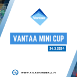 Vantaa Mini Cup, 24.3.2024
