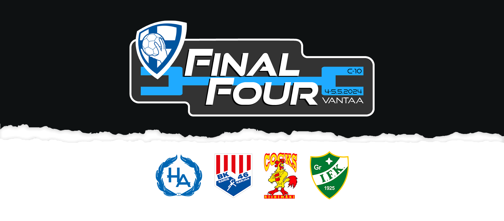 C10-juniorien Final Four 4.-5.5.2024