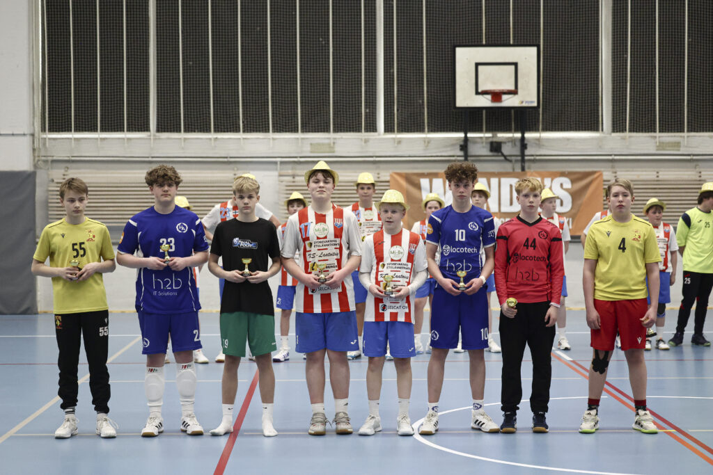 C10-junioreiden Final Four - Atlas Handball